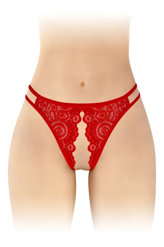 Трусики с доступом Fashion Secret Annette Red фото 1