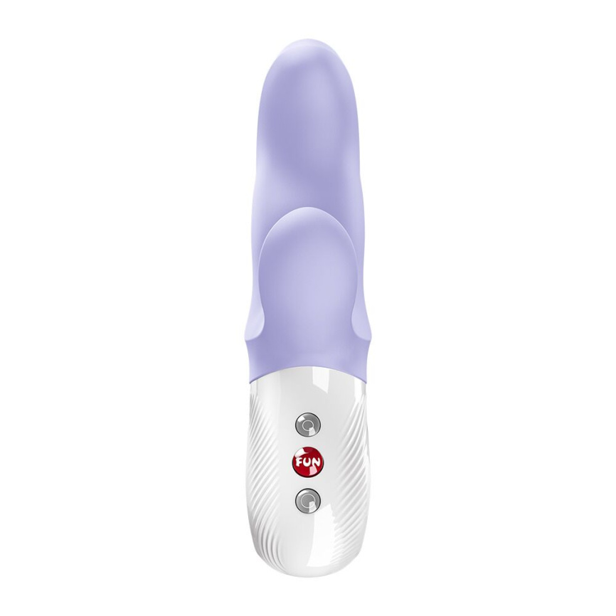 Вібратор-кролик Fun Factory MISS BI Purple, 2 незалежні мотори, діаметр 4,2 см фото 3