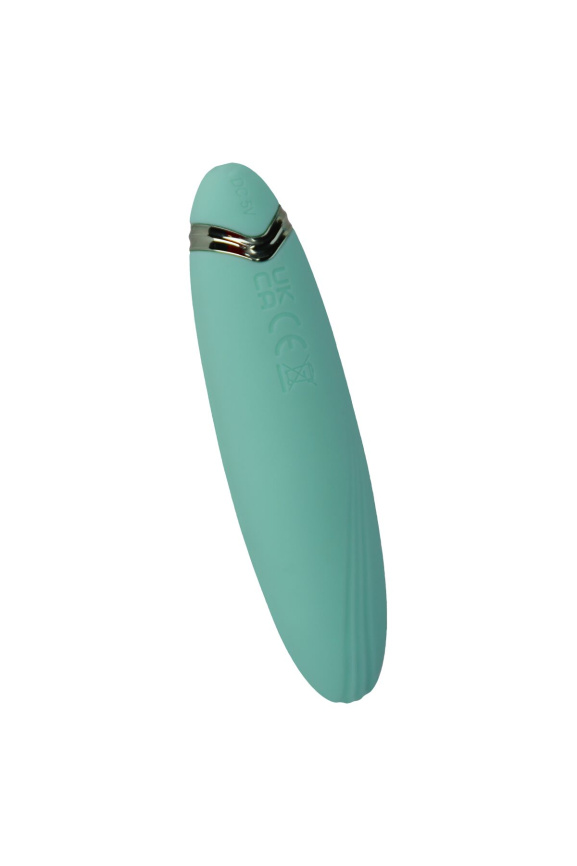 Мінівібратор FairyGasm PleasureArrow green фото 5