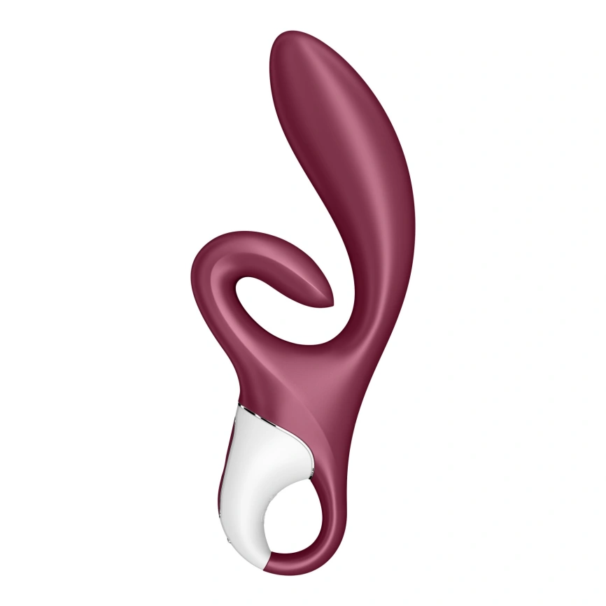 Вибратор-кролик Satisfyer Touch Me Red, двойной отросток, 3 мощных мотора фото 2