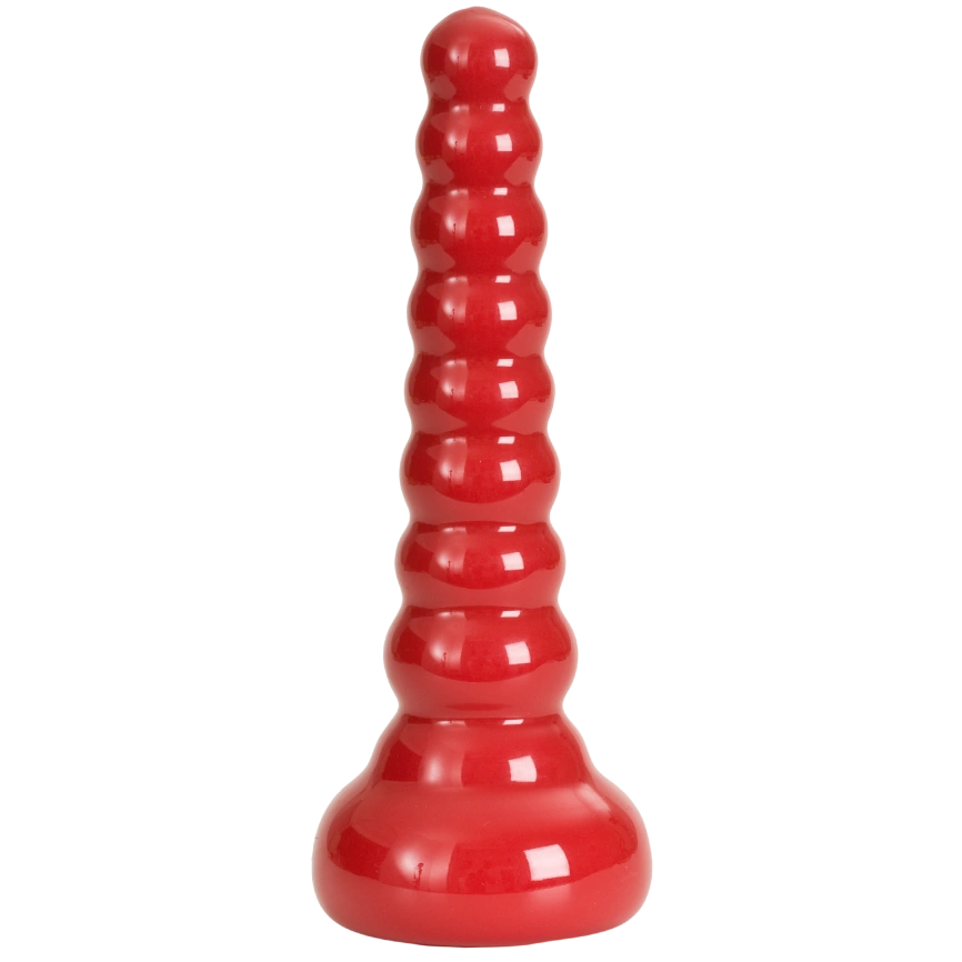 Анальная пробка-втулка Doc Johnson Red Boy - Red Ringer Anal Wand, макс. диаметр 4,5см фото 1