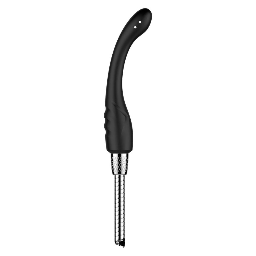 Набір анальних насадок для душу Nexus Advanced Shower Douche Duo Kit – Black, 2 шт (м'ята упаковка!!!) фото 7