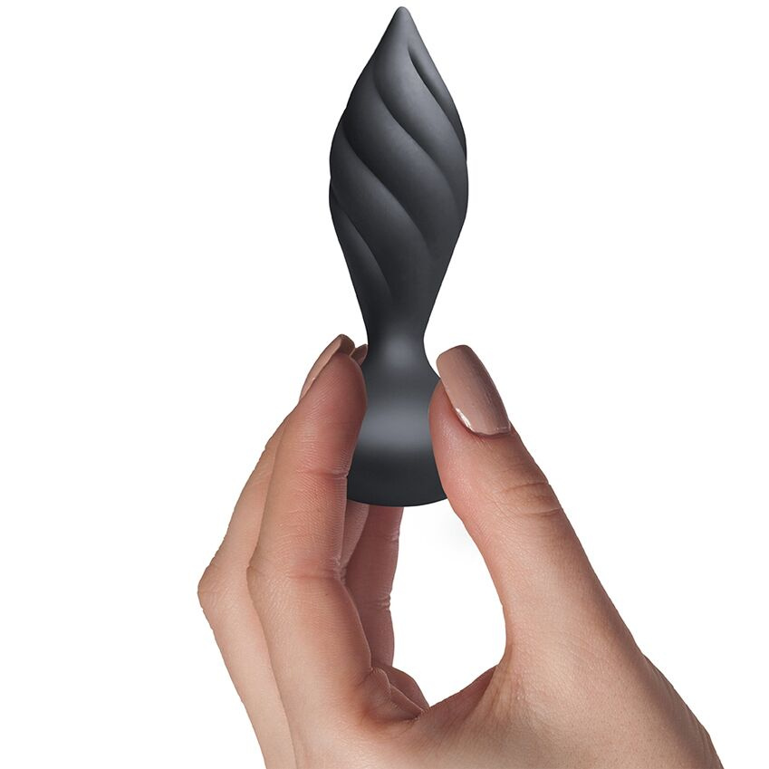 Анальна вібропробка Rocks Off Petite Sensations – Desire Black фото 6