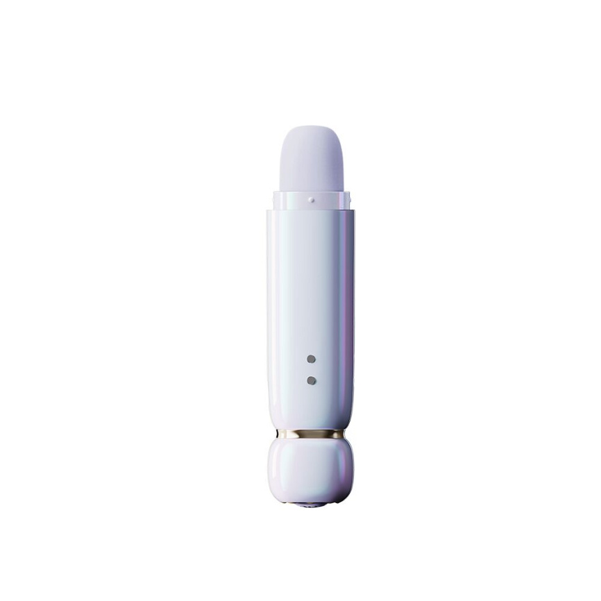 Вакуумний кліторальний стимулятор Zalo Lia Lavender Purple, 3 насадки, 3 режими, різна інтенсивність фото 2