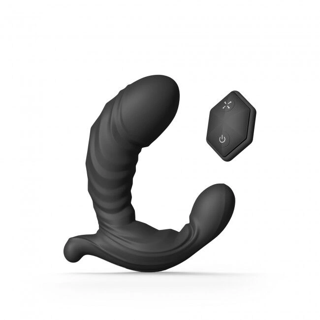 Универсальный вибратор с надувающимся стволом Dorcel ULTIMATE EXPAND фото 1