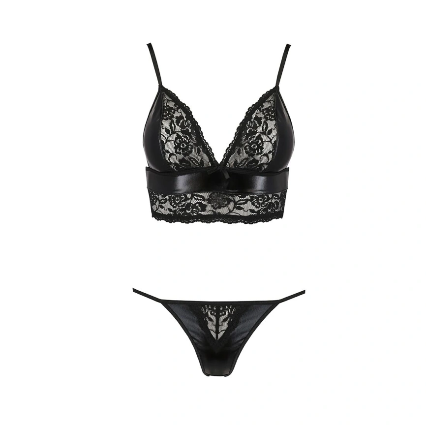 Комплект Passion ASUNA SET L/XL, black фото 7