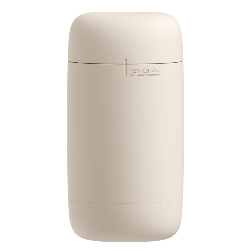 Мастурбатор TENGA PUFFY LATTE BROWN, ультрам’який матеріал, багаторазовий, наскрізний фото 1