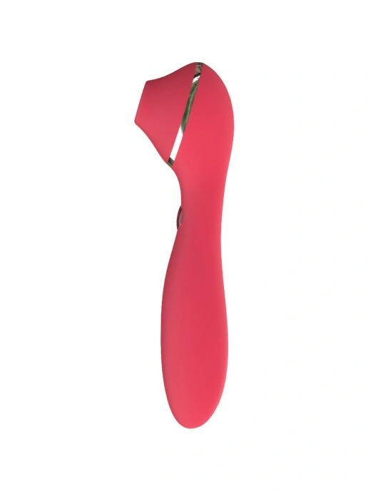 Вакуумный вибратор KISTOY Polly Plus Red фото 3
