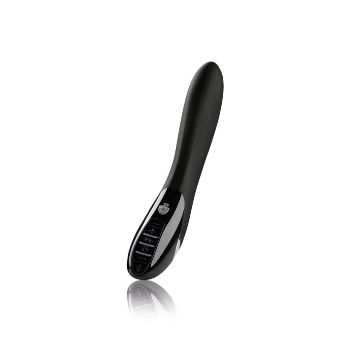Вібратор з електростимуляцією Mystim Electric Eric eStim Black, міостимулятор фото 10