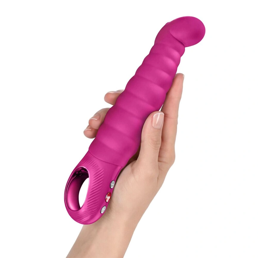 Вибратор точки G Fun Factory PATCHY PAUL Magenta, гибкий, 12 режимов фото 2