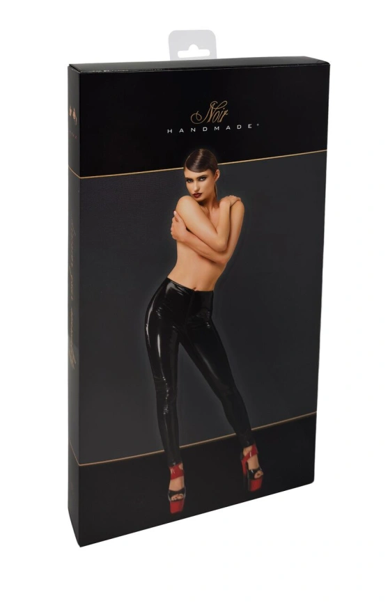 Леггинсы Noir Handmade F380 Dominae Skinslave PVC Leggins XS фото 9