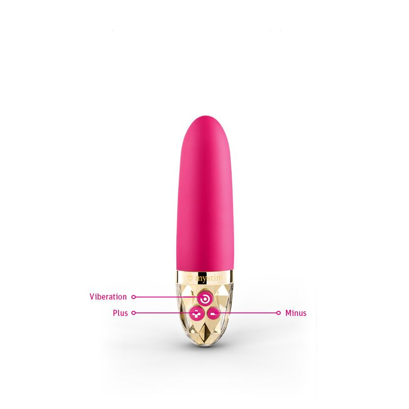 Вібратор Mystim Sleak Freak Pink, 8 режимів, внутрішня та зовнішня стимуляція фото 12