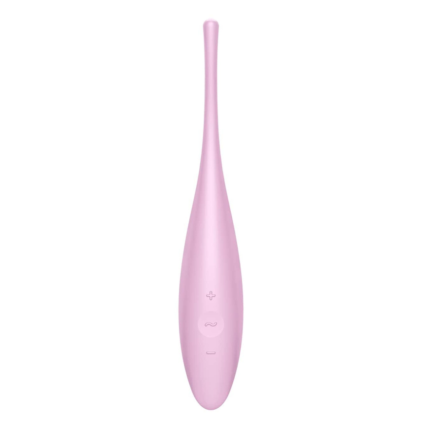 Смарт-вібратор для клітора Satisfyer Twirling Joy Pink фото 1