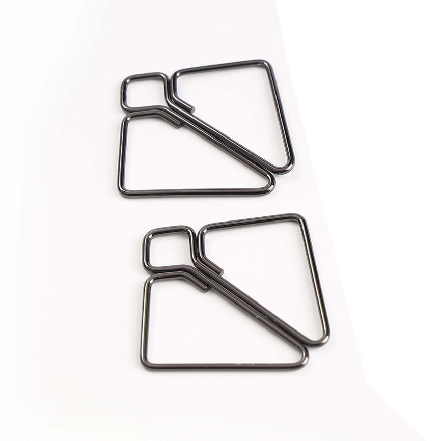 Затискачі для сосків з важкою підвіскою LOCKINK Nipple Clamps with Heavy Pendant, сріблясті фото 2