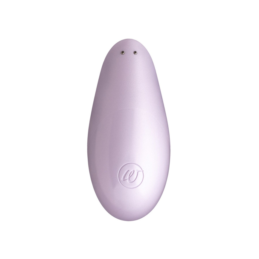Вакуумний кліторальний стимулятор Womanizer Liberty Lilac, магнітна кришка, 2 насадки фото 5