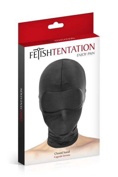 Капюшон для БДСМ Fetish Tentation Closed Hood фото 2