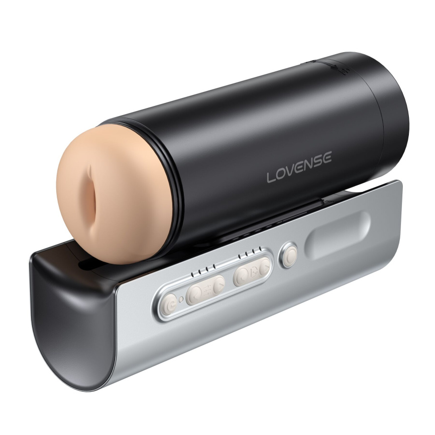 Інтерактивний смарт-мастурбатор Lovense Solace Pro, до 230–300 фрикцій на хвилину, до 14 годин роботи фото 4
