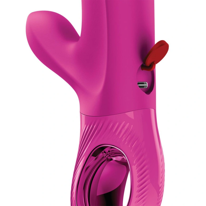 Пульсатор Fun Factory Bi Stronic Embrace Magenta фото 6