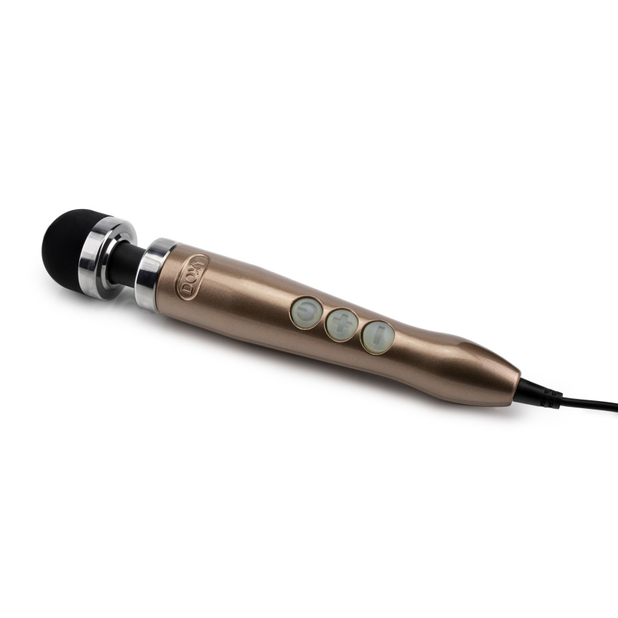 Вібромасажер DOXY Die Cast 3, дуже потужний, живлення 220В, металевий корпус фото 2