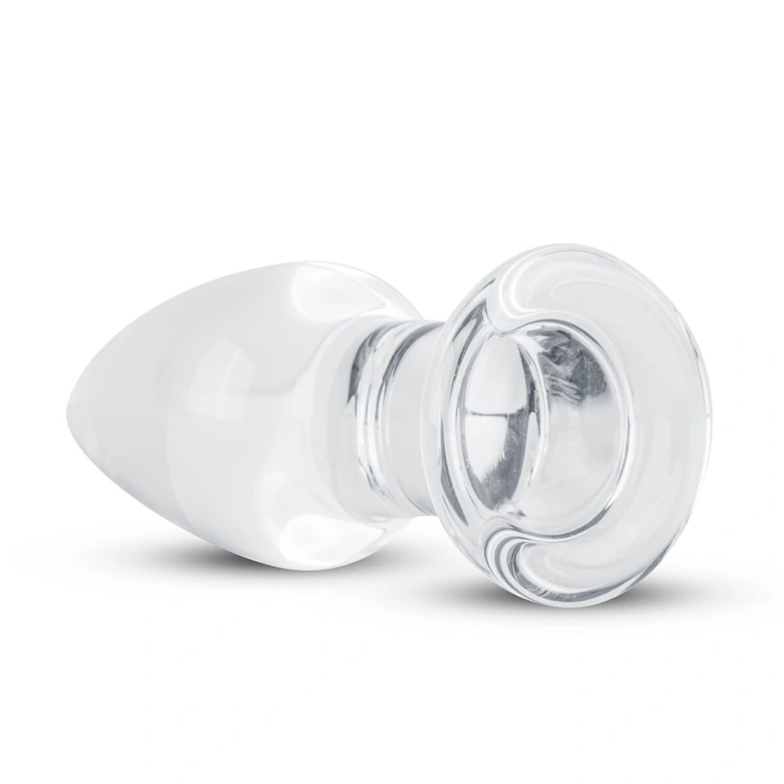 Стеклянная анальная пробка Gildo Glass Buttplug No. 24 фото 2