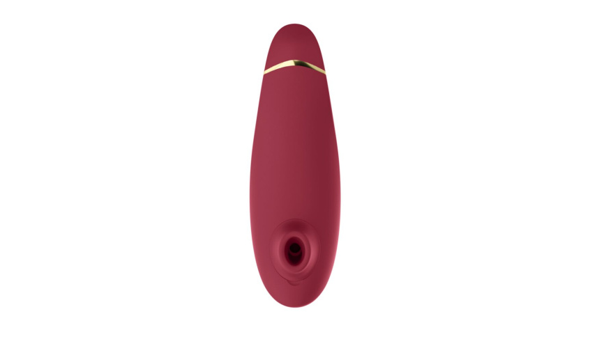 Вакуумний кліторальний стимулятор Womanizer Premium 2 - Bordeaux, функції Autopilot та Smart Silence фото 2