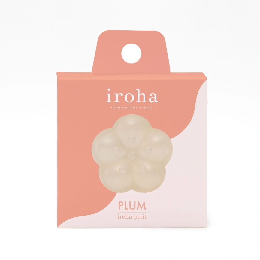 Стимулятор для эрогенных зон IROHA Petit - Plum фото 6