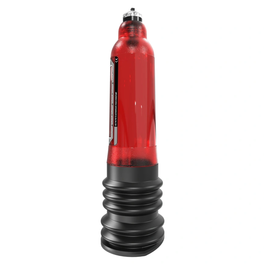 Гидропомпа Bathmate Hydro 7 Red, для члена длиной от 12,5 до 18 см, диаметр до 5 см фото 2