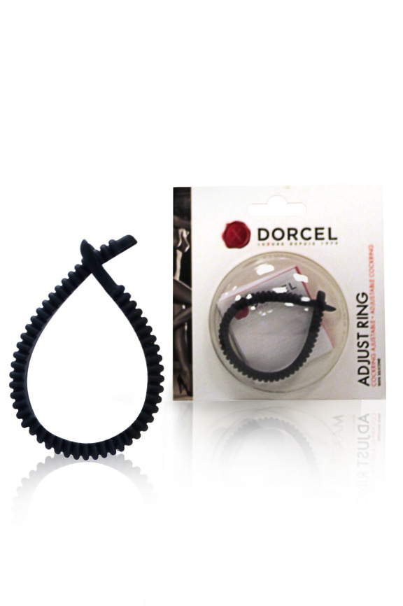 Ерекційне кільце-ласо Dorcel Adjust Ring, еластичне, регульована тугість фото 3