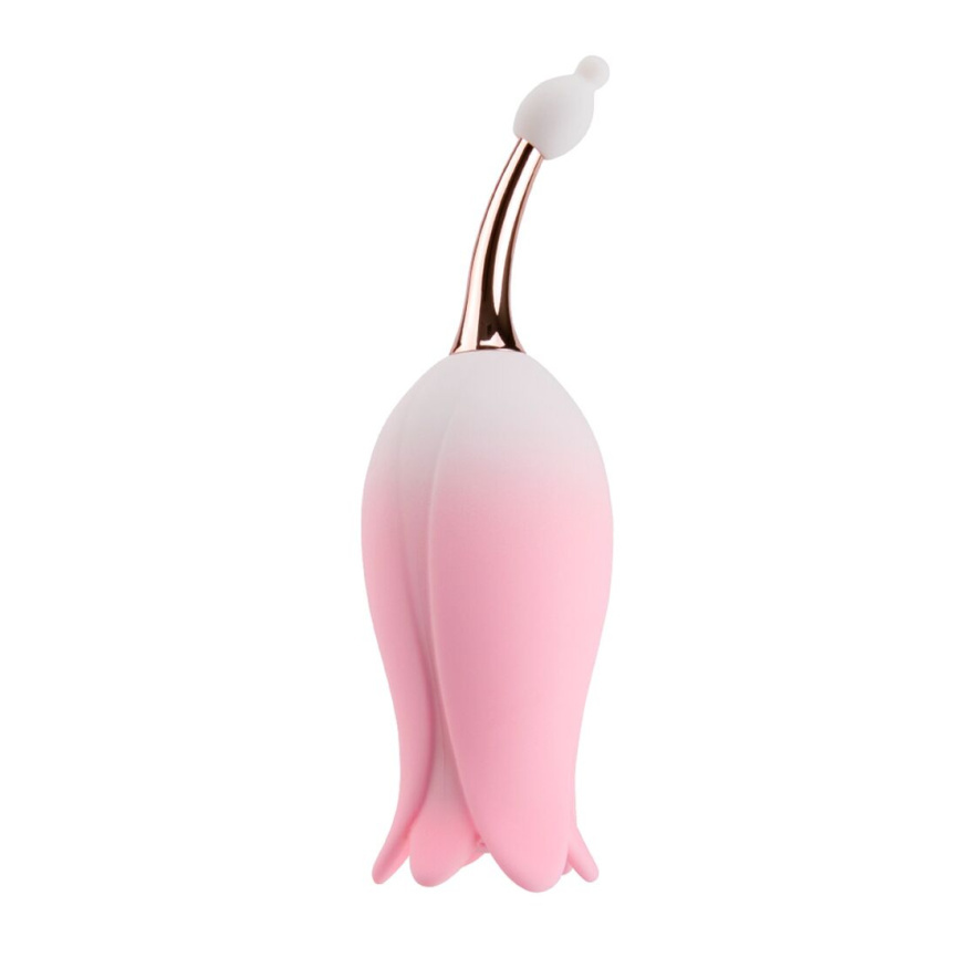 Ультразвуковий вібратор для клітора Otouch Bloom Ultrasonic Clitoris, 2 дод. насадки фото 5