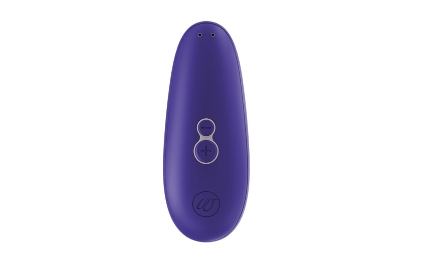 Вакуумний кліторальний стимулятор Womanizer Starlet 3 INDIGO фото 4