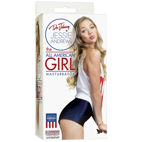 Мастурбатор-вагина Doc Johnson Jessie Andrews - The All American Pussy фото 2