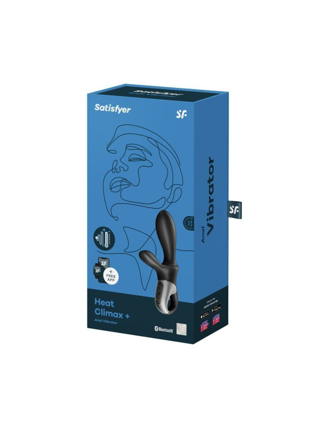Універсальний смарт-вібратор з підігрівом Satisfyer Heat Climax + (м'яте паковання!!!) фото 5