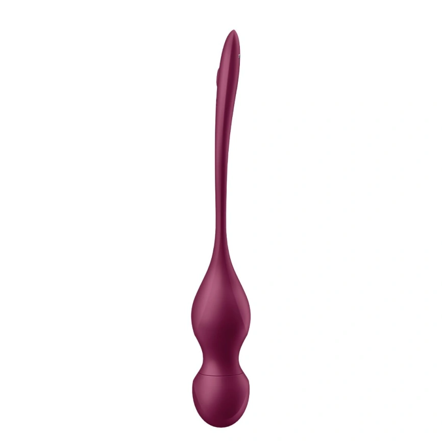 Смарт-вагинальные шарики с вибрацией Satisfyer Love Birds Vary Connect App, изменяемая масса, пульт фото 4