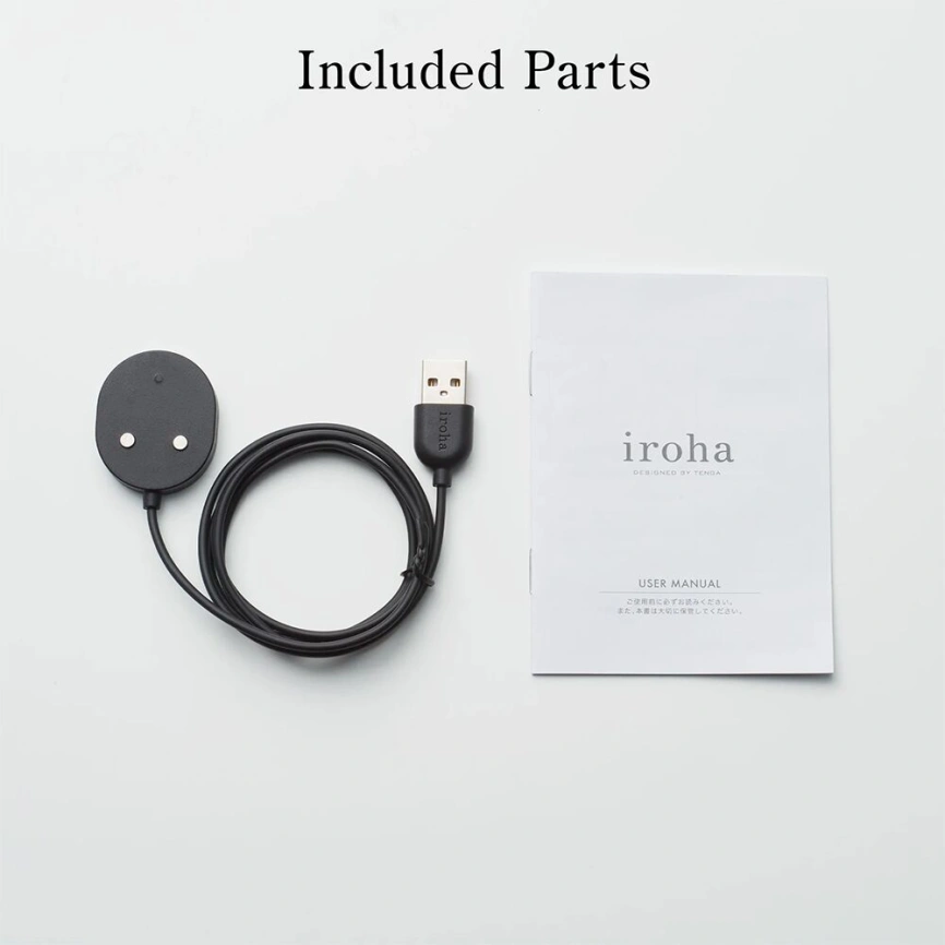 Мини-вибратор IROHA YUKI, очень нежный, 5 режимов, перезаряжаемый фото 4