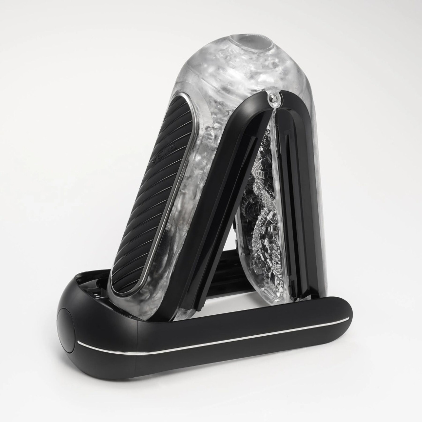 Мастурбатор Tenga Flip Zero Gravity Electronic Vibration Black фото 2