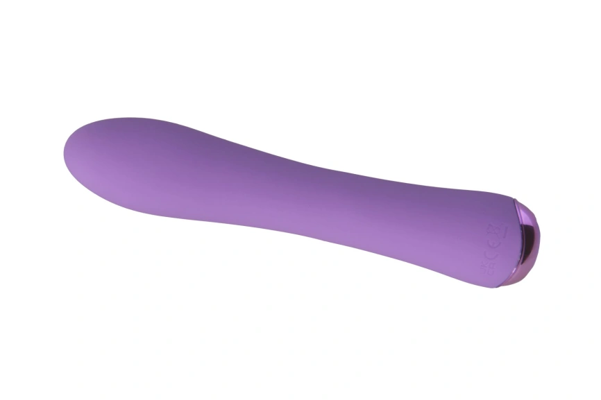 Вибратор с подогревом FairyGasm WowGenie violet, подогрев до 42 °C фото 3