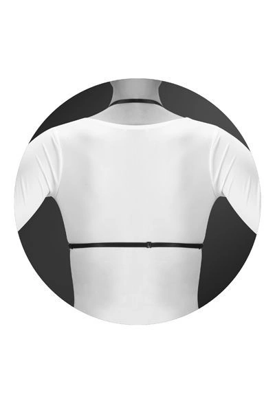 Портупея на грудь Bijoux Pour Toi - MORGANE, эластичный полиэстер фото 2