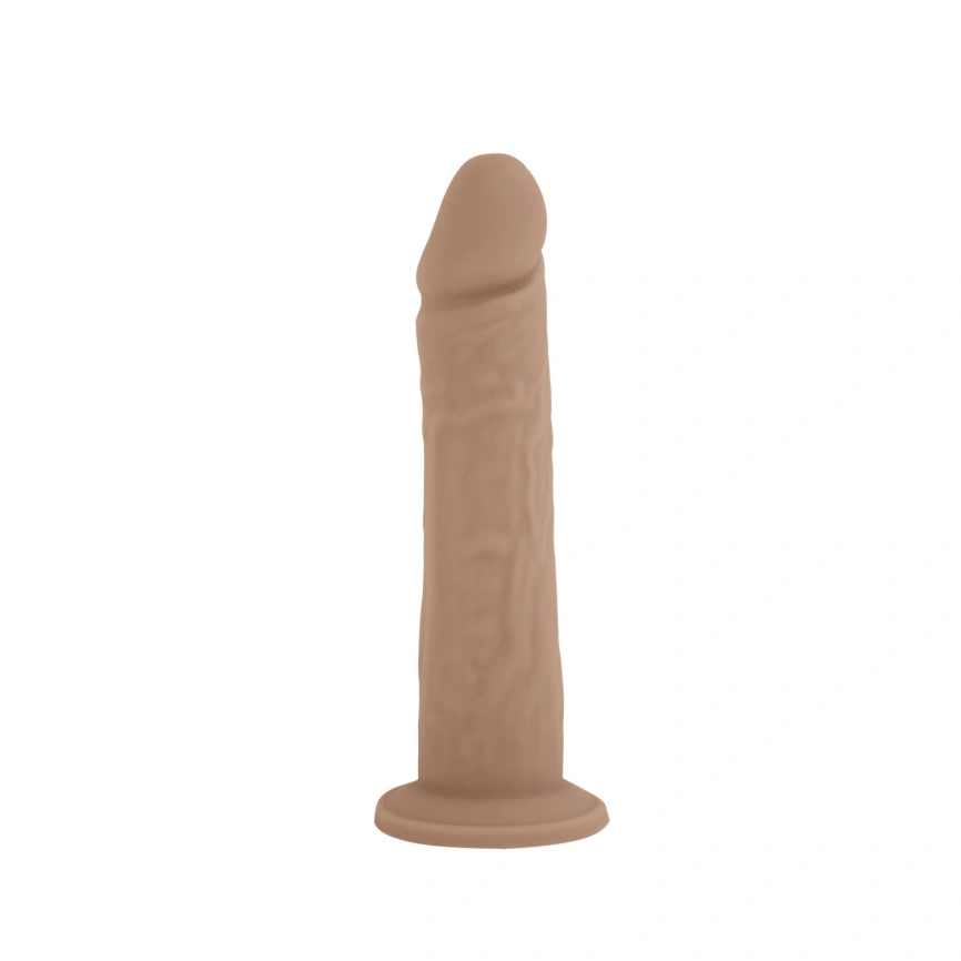Фаллоимитатор SilexD Flesh (MODEL 2 size 8in) Liquid Silicone, подходит для Apollo S и L фото 4