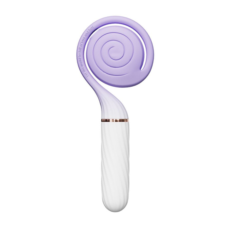 Пульсатор з вакуумною стимуляцією Otouch LOLLIPOP Purple фото 1