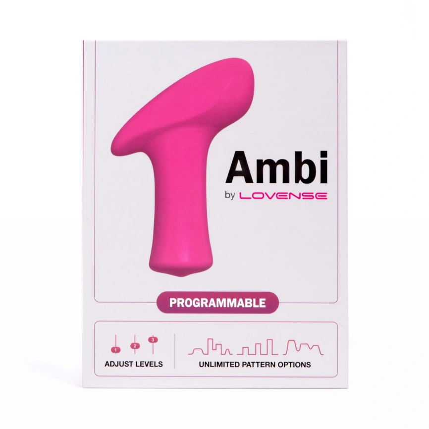 Смарт-вибропуля Lovense Ambi фото 6