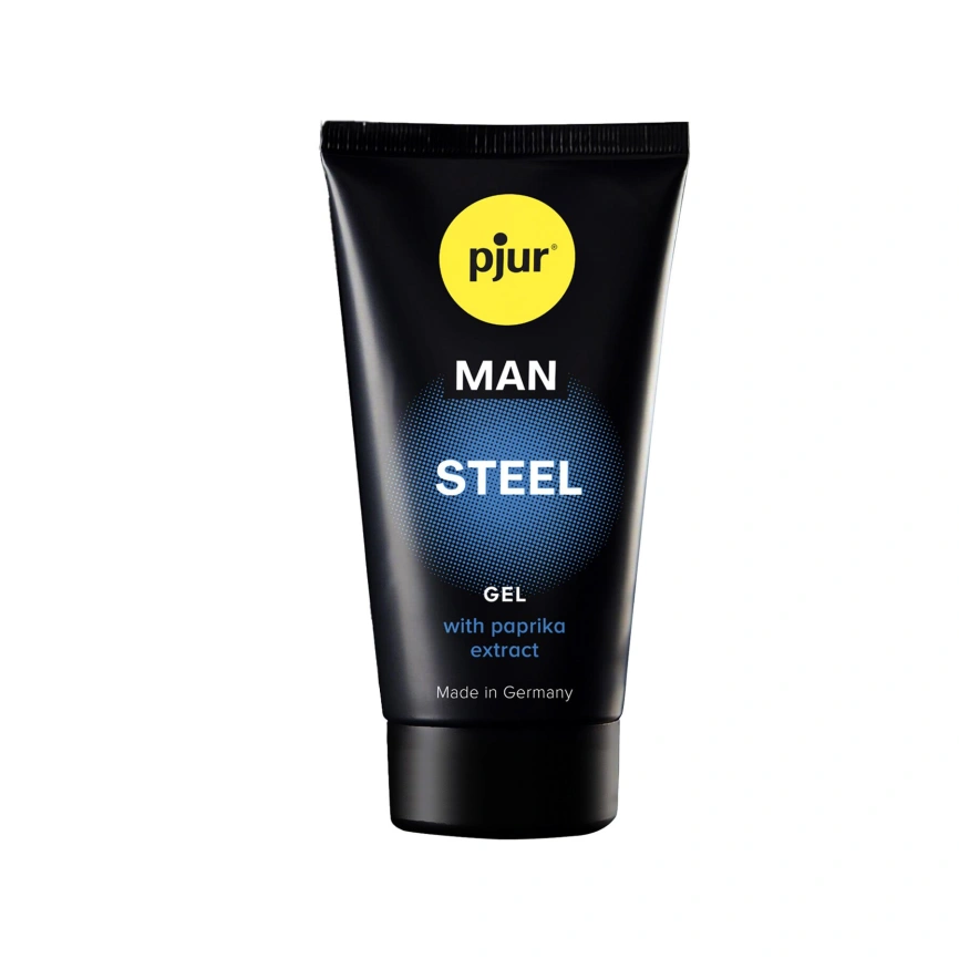 Гель-стимулятор для пениса pjur MAN Steel Gel 50 мл, с экстрактом паприки и ментолом фото 4