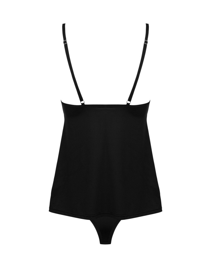 Топ та трусики Obsessive Bella Rou top & panties M/L, топ, трусики фото 4