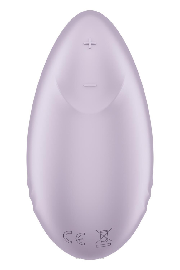 Смарт-вібратор для клітора Satisfyer Tropical Tip Light Lilac фото 5
