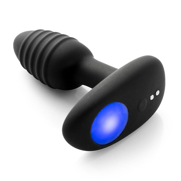 Інтерактивна анальна пробка OhMiBod Lumen powered by KIIROO фото 3