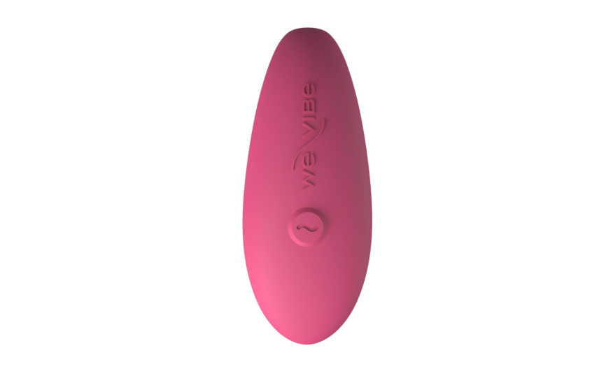Смарт-вібратор для пар We-Vibe Sync Lite Pink, 10 віброрежимів, можна поєднувати з проникним сексом фото 4