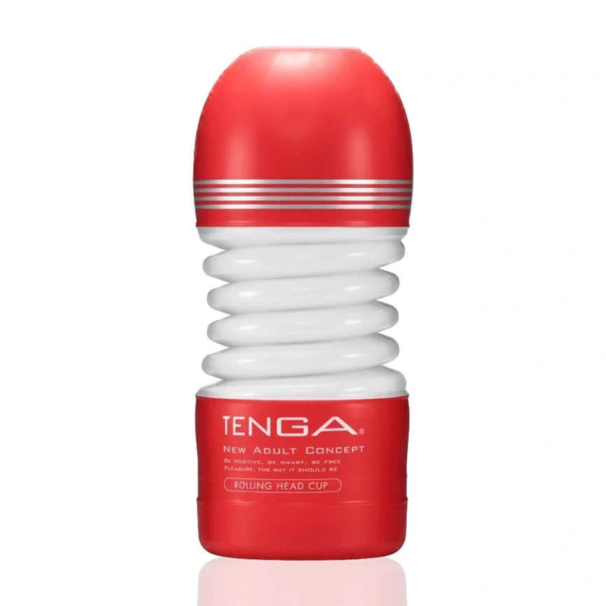 Мастурбатор Tenga Rolling Head Cup с интенсивной стимуляцией головки фото 5