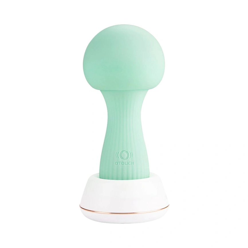 Вибромассажер Otouch MUSHROOM Teal, 7 режимов, функция ночника, технология «старт-стоп» фото 14