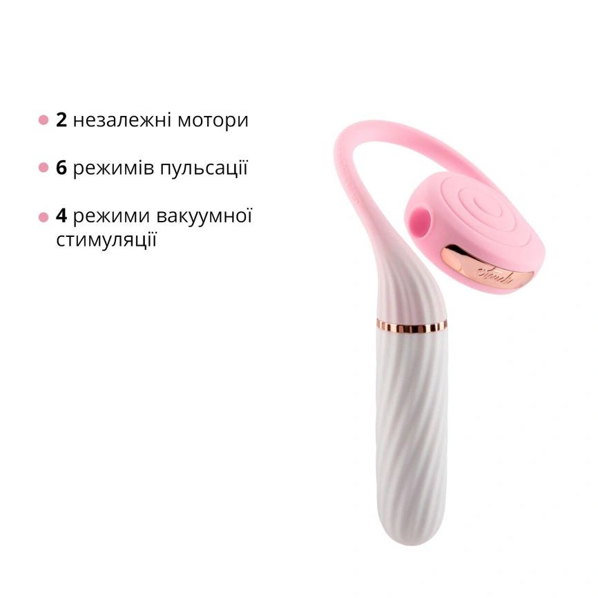Пульсатор с вакуумной стимуляцией Otouch LOLLIPOP Pink фото 22
