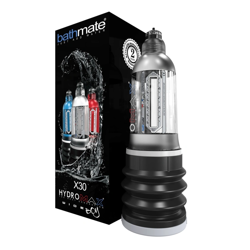 Гидропомпа Bathmate Hydromax 7 WideBoyClear, для члена длиной от 12,5 до 18 см, диаметр до 5,5 см фото 4