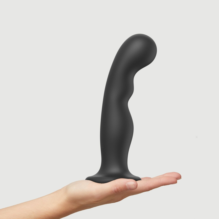 Насадка для страпона Strap-On-Me Dildo Plug P&G Black XXL фото 2